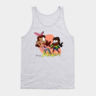 Be Gone, Angst! Tank Top